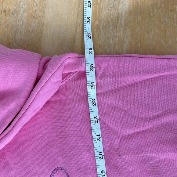 Living Fully Co by Mallory Ervin Howdy Lover Sweatshirt Womens XL Pink Crewneck - Picture 8 of 9